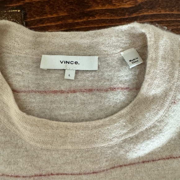 Vince cashmere sweater - Picture 4 of 5